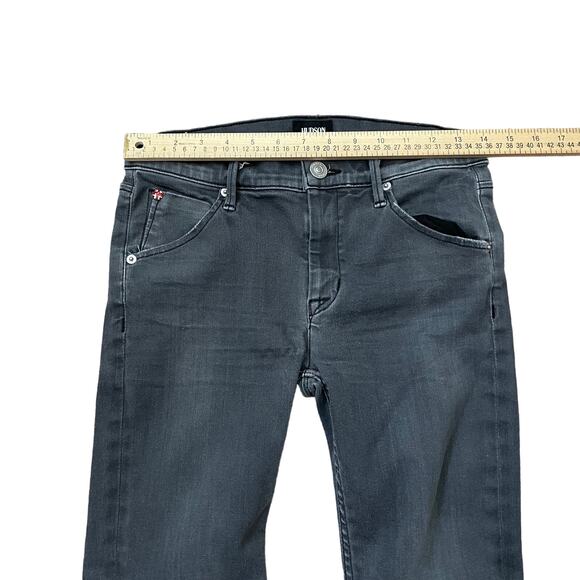 Hudson Jeans Women's Size 27 Gray Lilly Mid Rise Ankle Skinny Denim Flap Pockets - Picture 11 of 15